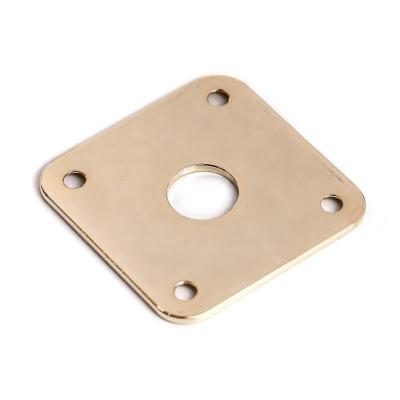 Suporte Jack Conexão Dourado (3 Peças) Spirit Ljch-flat-gd [f035]