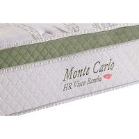 Colchão Queen Espuma Visco Molas Ensacadas MasterPocket Monte Carlo Euro Pillow (158x198x33) - Herval - 3