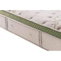 Colchão Queen Espuma Visco Molas Ensacadas MasterPocket Monte Carlo Euro Pillow (158x198x33) - Herval