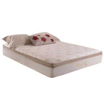 Colchão King Molas MasterPocket Ensacadas   Pallace Bambu Plus Euro Pillow (193x203x32) - Herval
