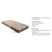 Colchão Solteiro Espuma D23 Pasquale Clean (88x188x14) - Paropas - 6