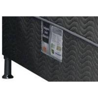 Cama Box Conjugado Casal: Colchão Molas Nanolastic Union (138x188) Ortobom