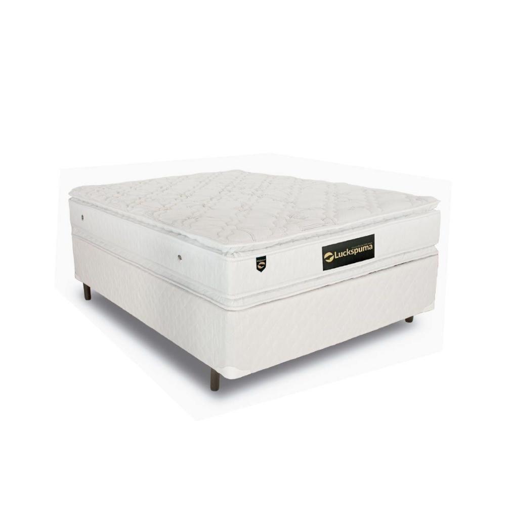 Colchão Solteiro Molas Ensacadas  MasterPocket Satisfaction Plus Pillow Top White (88x188x30) - Luckspuma - 3