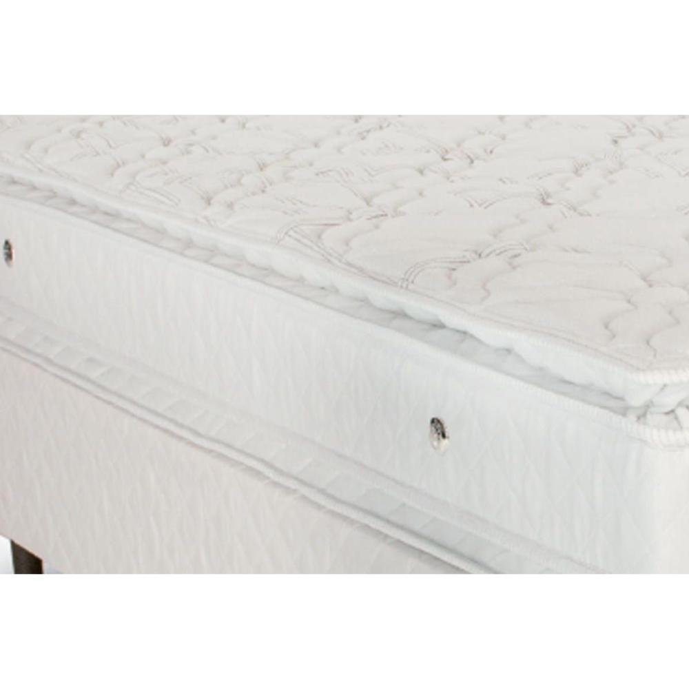 Colchão Solteiro Molas Ensacadas  MasterPocket Satisfaction Plus Pillow Top White (88x188x30) - Luckspuma - 4