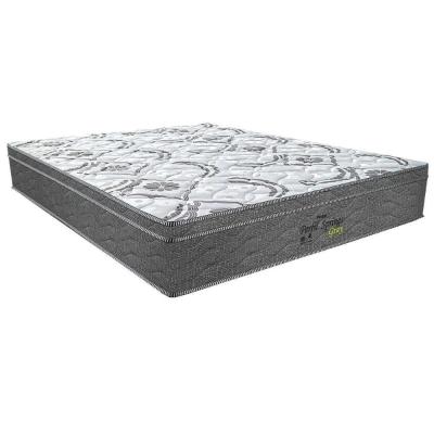 Colchão Casal Molas Ensacadas Masterpocket Perfil Springs Euro Pillow Gray (138x188x30)