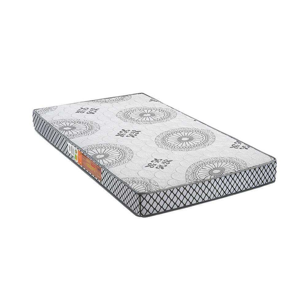 Colchão Solteiro Espuma D28  Pérola Grey (88x188x20) - Polar - 1