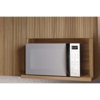 Armário de Cozinha Modulado Completa Rainha 4 Peças Branca/Nature - Nesher - 8