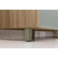 Cozinha Completa Completa Rainha 7 Peças Branca/Nature - Nesher - 2