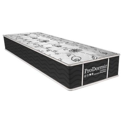 Colchão Solteiro Molas Prolastic  Sleep Black (78x188x22) - Probel