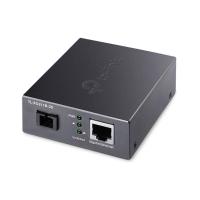Conversor De Midia 20km Wdm Gigabit Tl-fc311b-20 Smb - 1