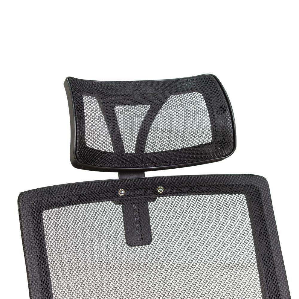 Cadeira De Escritório Giratória Executiva Pro Com Regulagem De Altura - Preto - 2