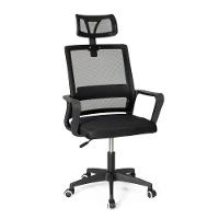 Cadeira De Escritório Giratória Executiva Pro Com Regulagem De Altura - Preto - 1