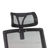 Cadeira De Escritório Giratória Executiva Pro Com Regulagem De Altura - Preto - 2