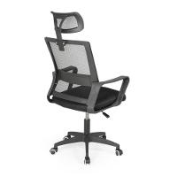 Cadeira De Escritório Giratória Executiva Pro Com Regulagem De Altura - Preto - 3