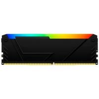 Memória Gamer Kingston Fury Beast, 16gb, Ddr4, 3200mhz, Cl16, Rgb - Kf432c16bb12a-16 - 3