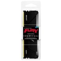 Memória Gamer Kingston Fury Beast, 16gb, Ddr4, 3200mhz, Cl16, Rgb - Kf432c16bb12a-16