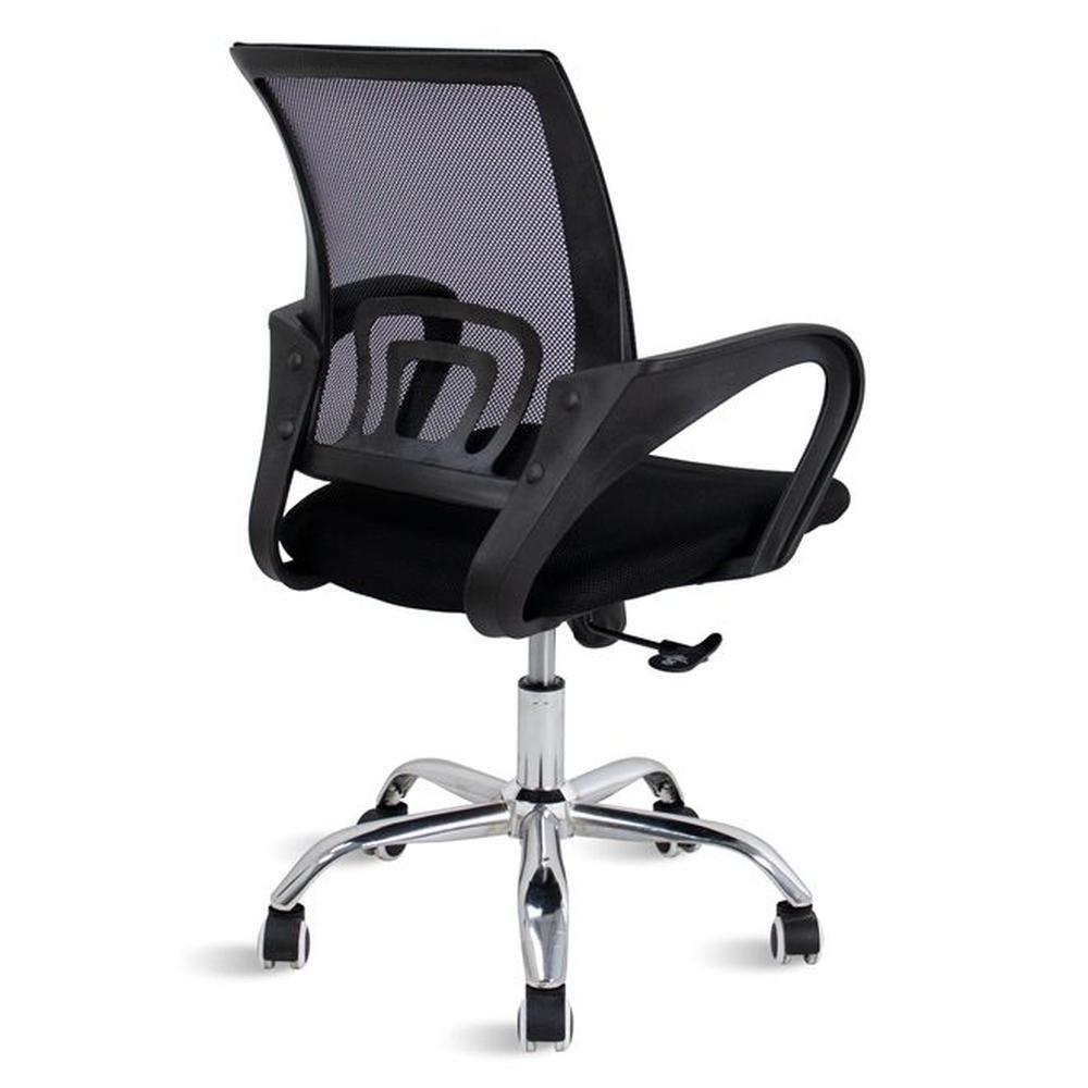 Cadeira De Escritório - Home Office Mesh Giratória E Ergométrica - 3