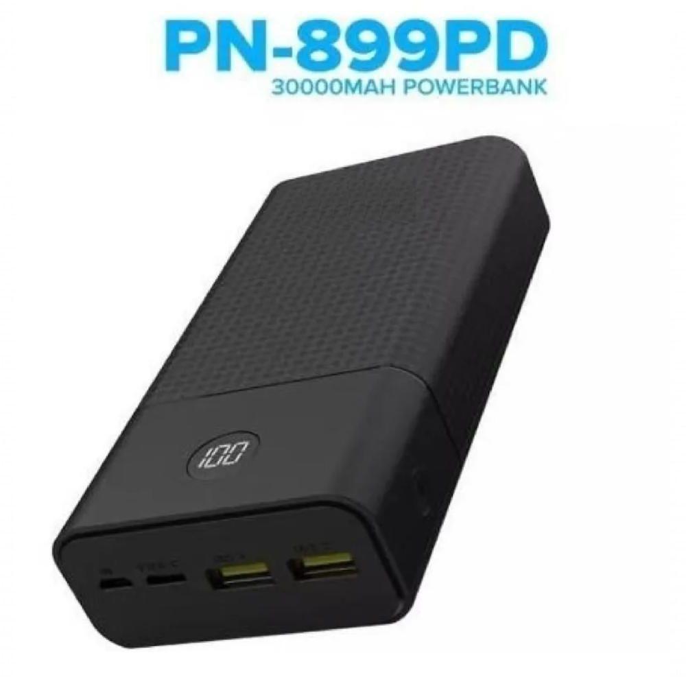 Carregador Portátil Power Bank 30.000mah Super Carga Rápida Preto - 5