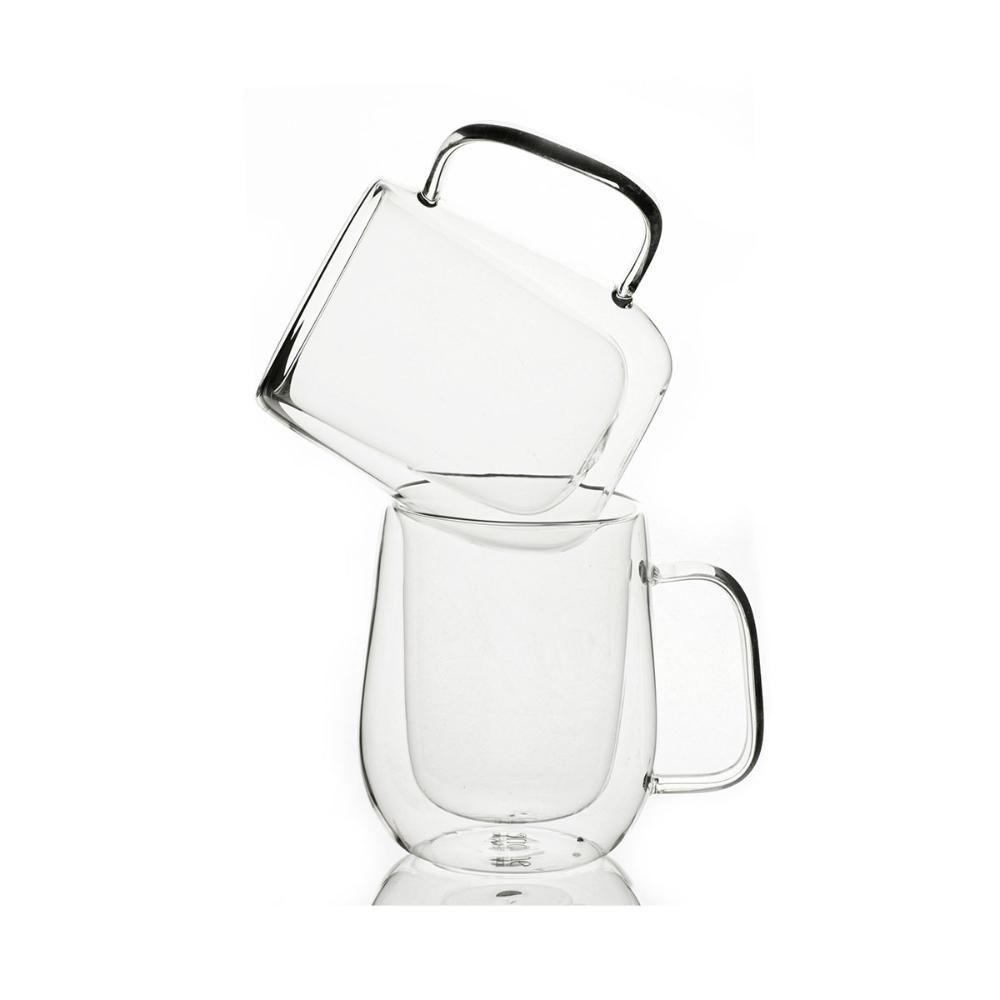 Jogo 6 Copos De Café Chá Chocolate Parede Dupla 250ml - 2