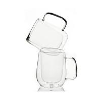 Jogo 6 Copos De Café Chá Chocolate Parede Dupla 250ml - 2