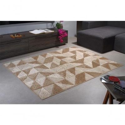 Tapete Sala Antiderrapante Jazz Trigo 2M X 2,5M Des 06 