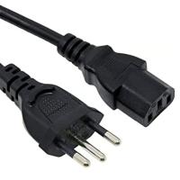 Cabo De Força Fonte Atx Micro-fax 1,8 Mt - 1