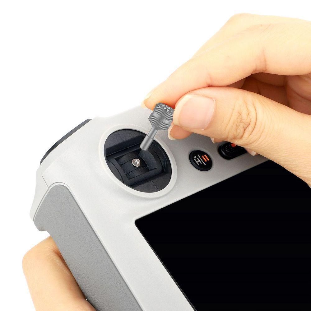 Joystick Controlador Alumínio Controle DJI RC Mini 3/Mini 3 Pro - 6