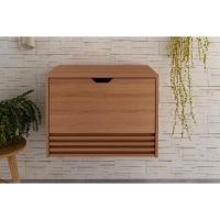 Gabinete de Banheiro BN3613 cor Amêndoa - Tecno Mobili - 1