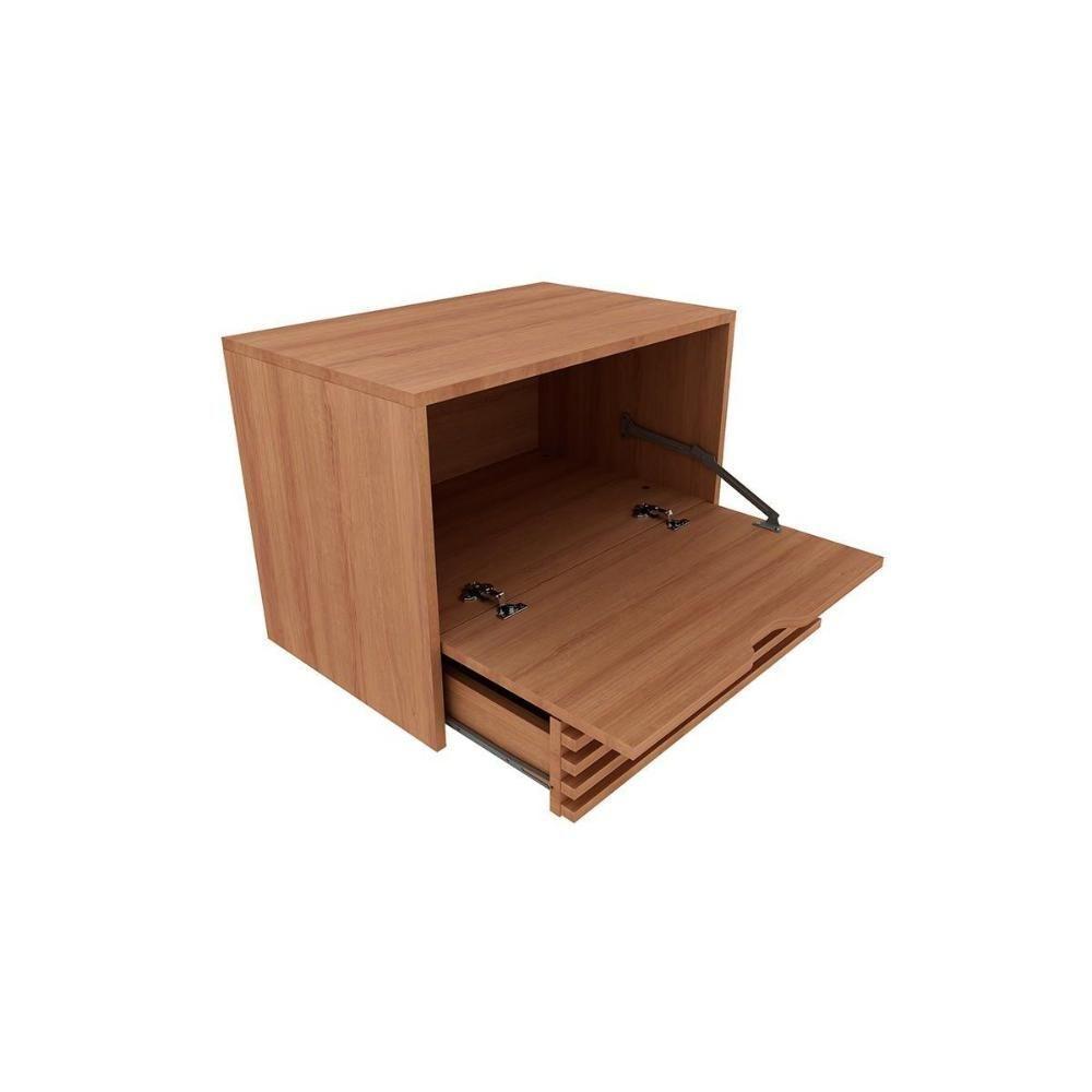 Balcão p/ Banheiro BN3613 cor Amêndoa - Tecno Mobili - 5