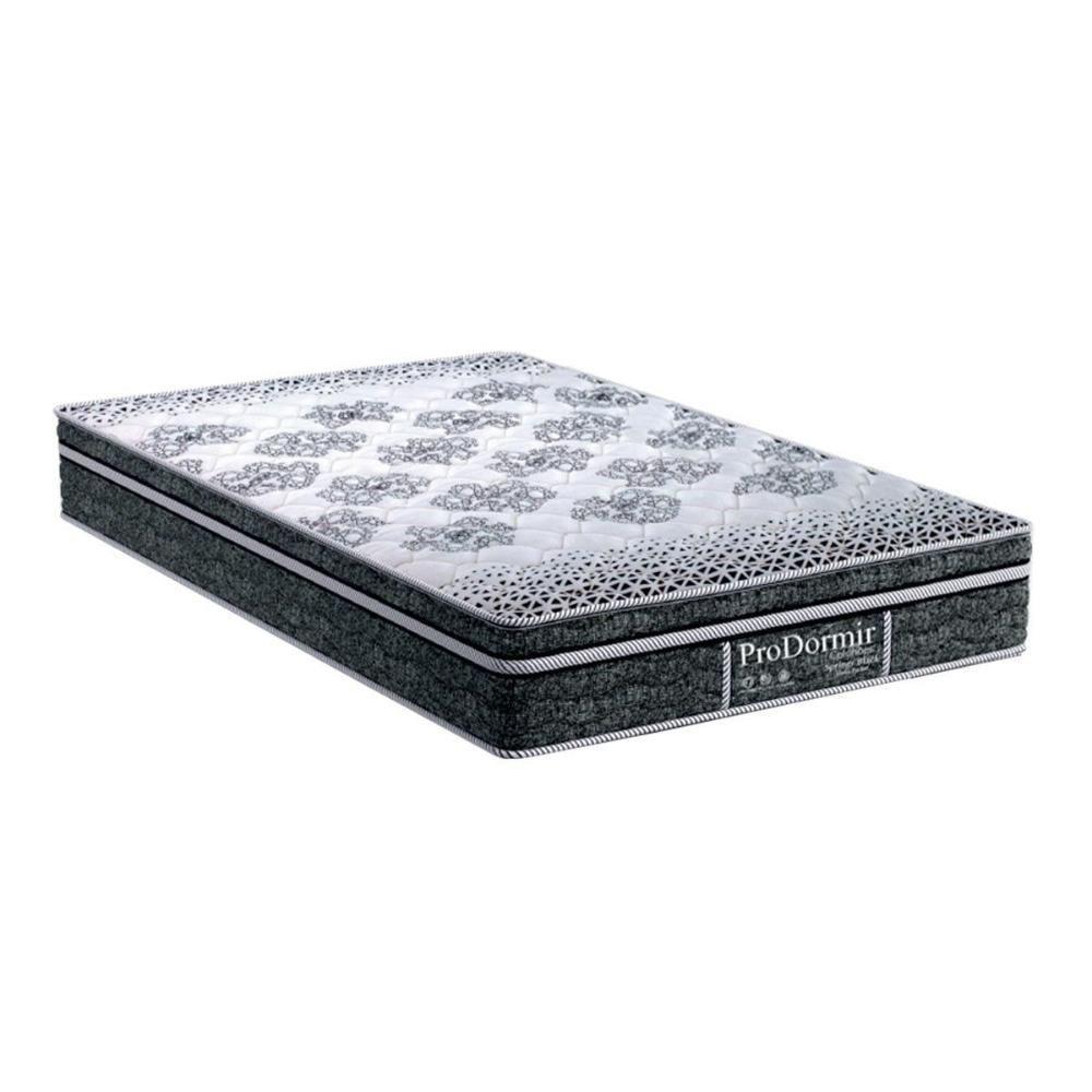 Colchão Solteiro Molas MasterPocket Ensacadas   ProDormir Springs Black Euro Pillow (88x188x26) - Probel - 1