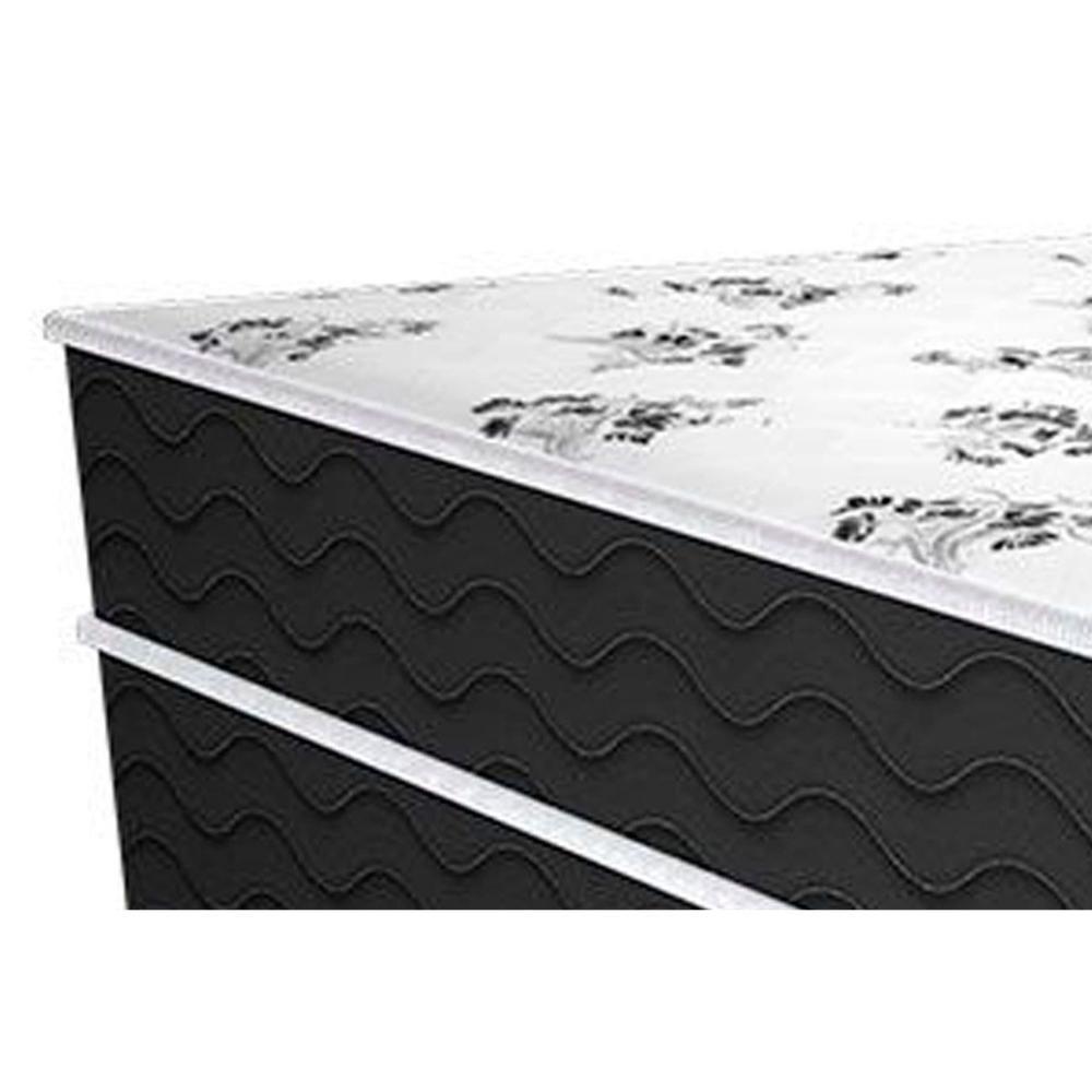 Cama Box Conjugado Casal: Colchão Molas Prolastic ProDormir Springs Pillow Black  (138x188x41) Probel - 3