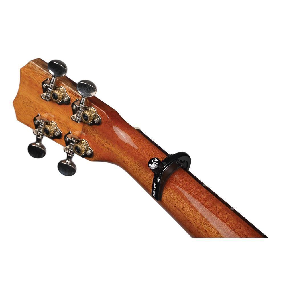 Capotraste Para Ukulele Preto D Addario Pro Pw-cp-12 [f035] - 2