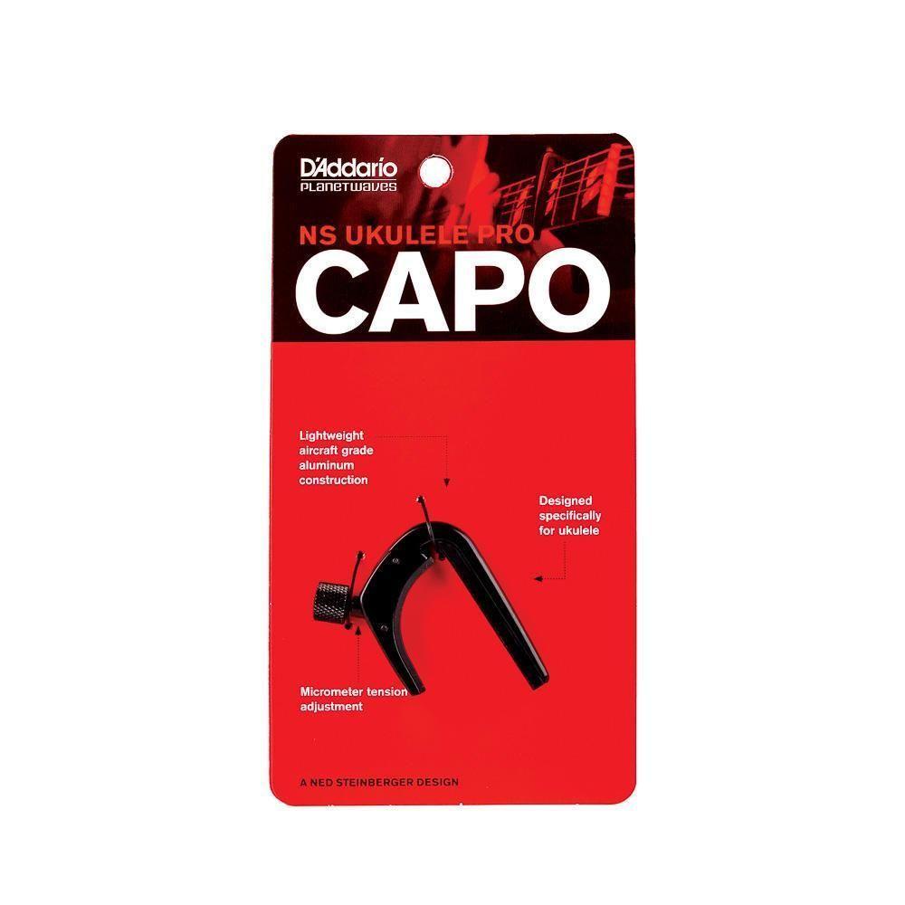 Capotraste Para Ukulele Preto D Addario Pro Pw-cp-12 [f035] - 5