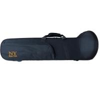 Trombone De Vara Tb 200v Laqueado Dourado Com Case New York [f097]