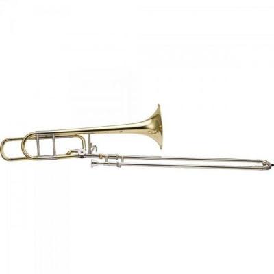 Trombone De Vara Harmonics Tenor Bb-f Hsl-801l Laqueado [f002]