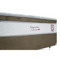 Colchão Queen Molas Ensacadas Visco   MasterPocket Imperatore Eco Bamboo Euro Pillow (158x198x34) - Herval