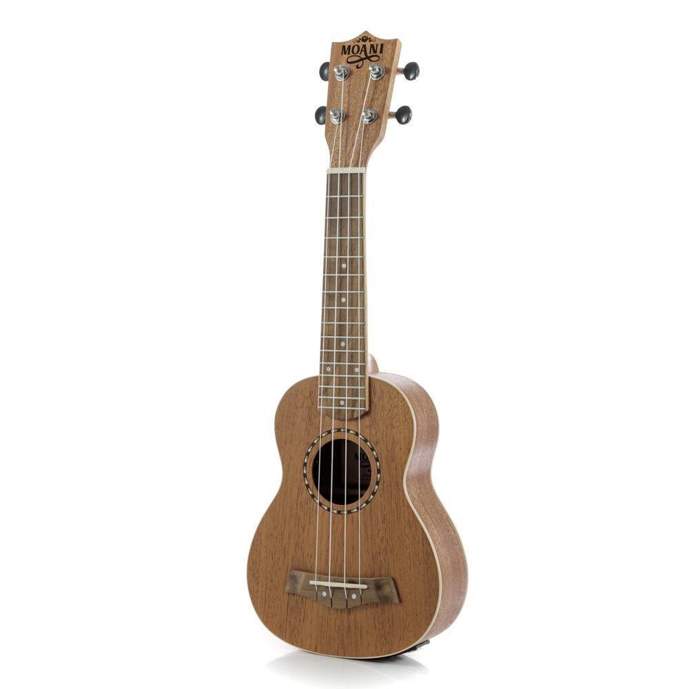 Ukulele Moani Honolua Soprano 21\'\' Mahogani Bag Ukmh02-21eq [f035] - 1