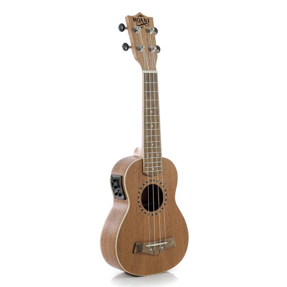 Ukulele Moani Honolua Soprano 21\'\' Mahogani Bag Ukmh02-21eq [f035] - 5
