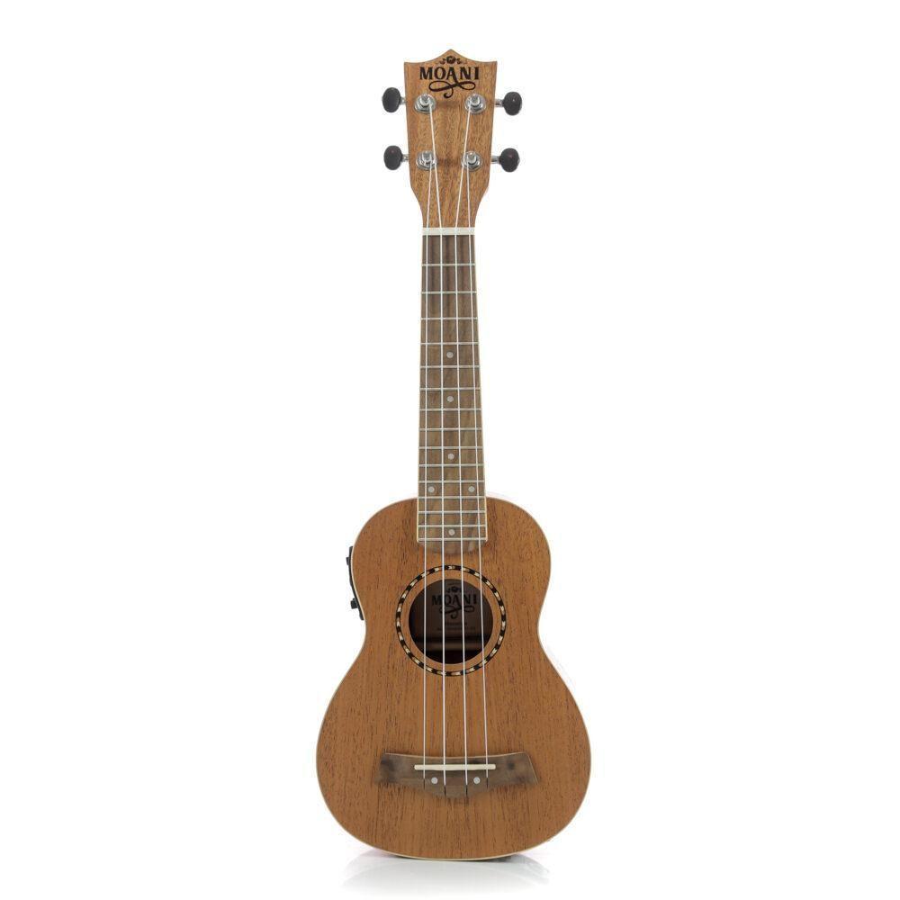 Ukulele Moani Honolua Soprano 21\'\' Mahogani Bag Ukmh02-21eq [f035] - 6
