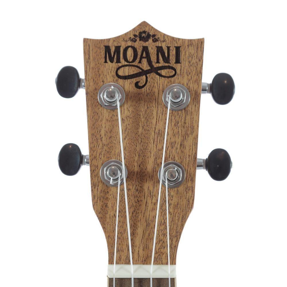 Ukulele Moani Honolua Soprano 21\'\' Mahogani Bag Ukmh02-21eq [f035] - 7