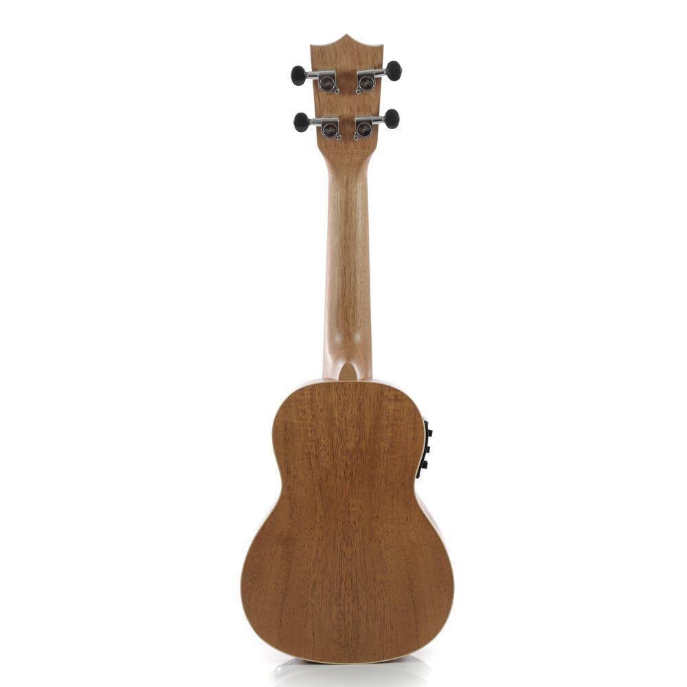Ukulele Moani Honolua Soprano 21\'\' Mahogani Bag Ukmh02-21eq [f035] - 8