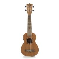 Ukulele Moani Honolua Soprano 21\'\' Mahogani Bag Ukmh02-21eq [f035] - 6