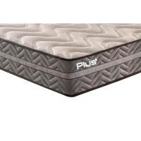 Colchão Viúva Espuma D45 Pasquale Plus Euro Pillow Gray (128x188x25) - Paropas - 5