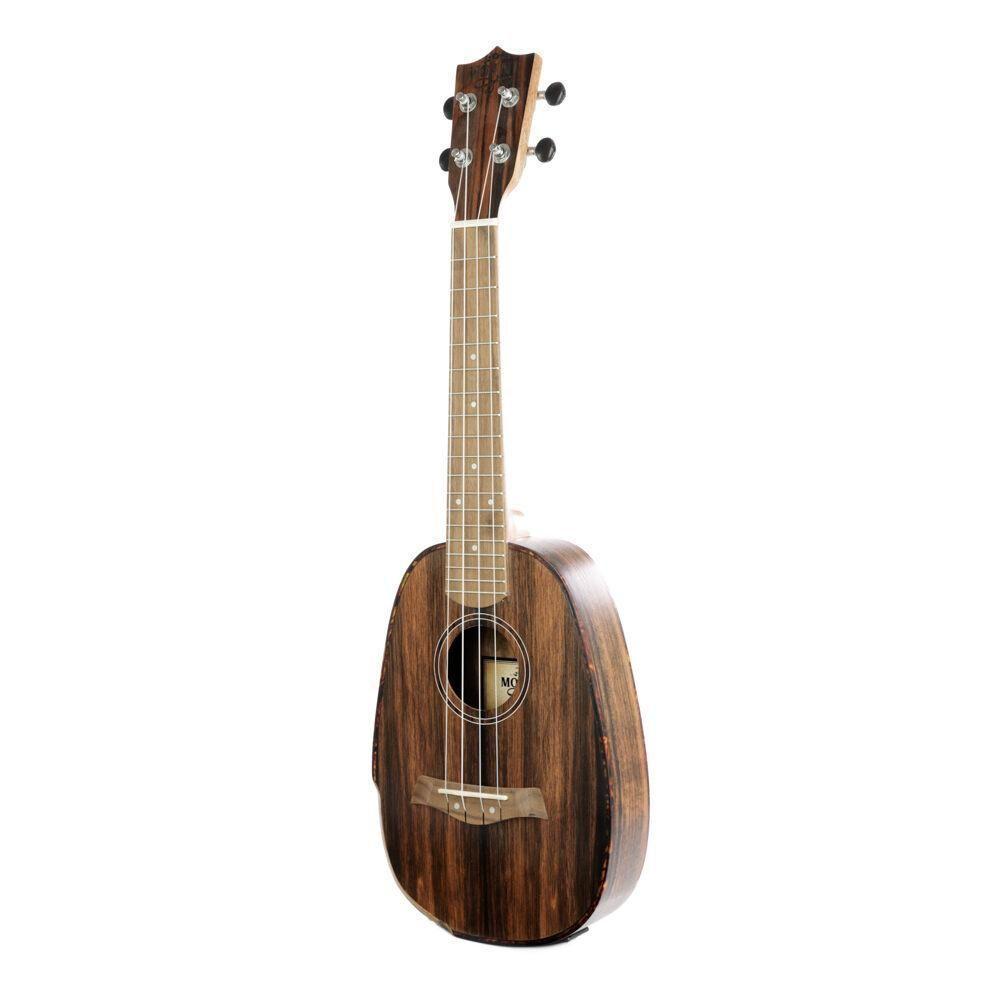 Ukulele Moani Mauna Pineapple Concerto 23\' Ebony Com Bag [f035] - 6