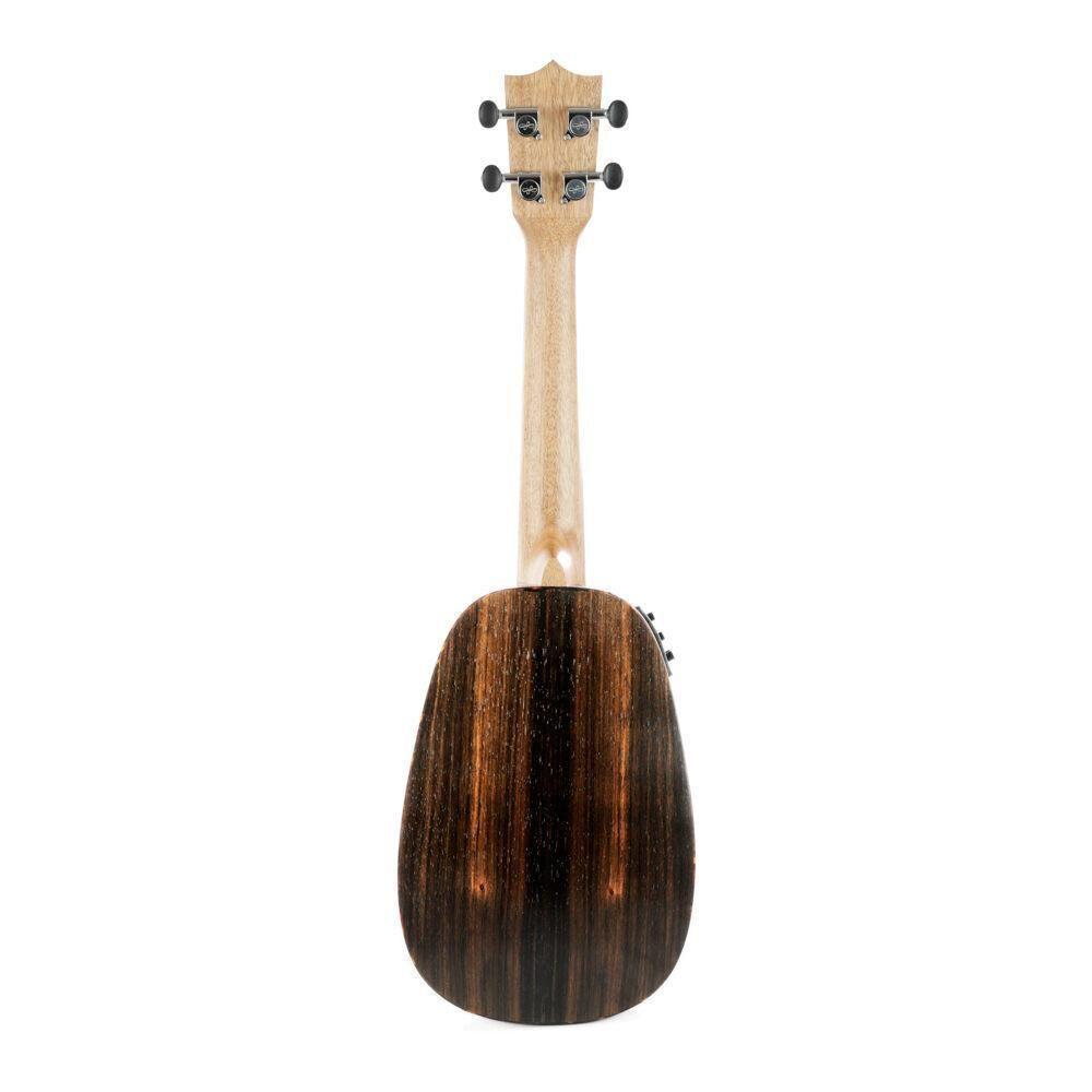Ukulele Moani Mauna Pineapple Concerto 23\' Ebony Com Bag [f035] - 8