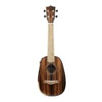 Ukulele Moani Mauna Pineapple Concerto 23\' Ebony Com Bag [f035] - 1