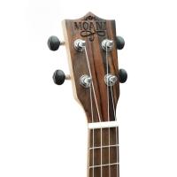 Ukulele Moani Mauna Pineapple Concerto 23\' Ebony Com Bag [f035] - 2