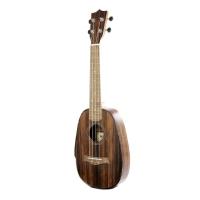 Ukulele Moani Mauna Pineapple Concerto 23\' Ebony Com Bag [f035] - 6