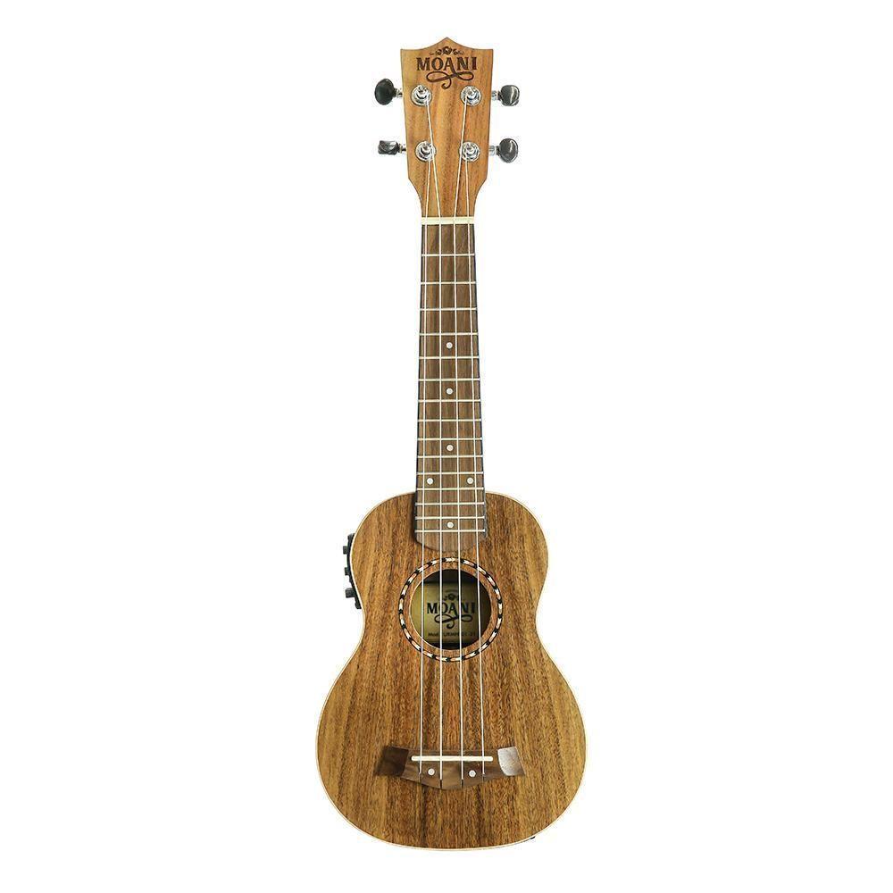 Ukulele Moani Waikiki Soprano 21\'\' Koa Eletro Bag Ukbg12-21 [f035] - 3