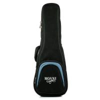 Ukulele Moani Waikiki Soprano 21\'\' Koa Eletro Bag Ukbg12-21 [f035] - 2